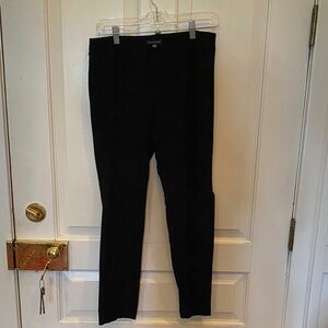 Eileen Fisher Elegant Black Trousers